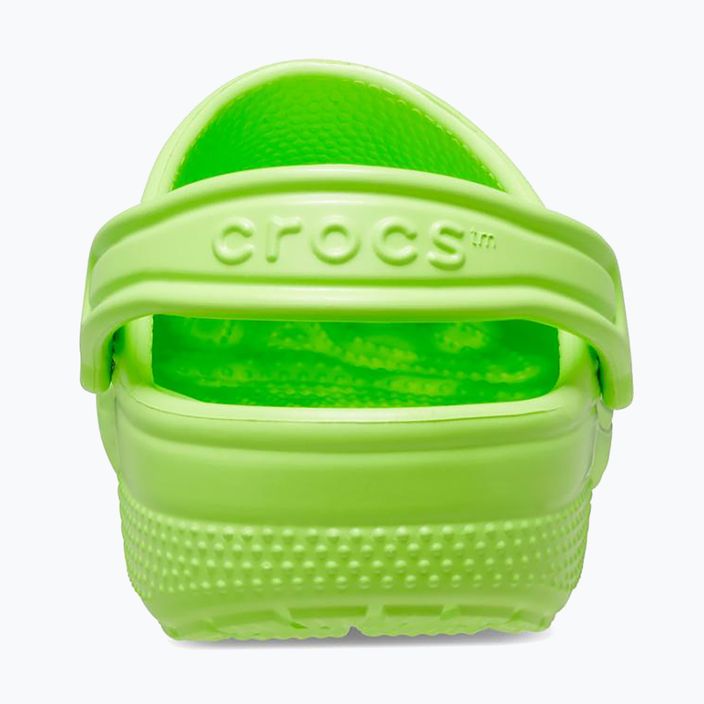 Crocs Classic Clog T limeade children's flip-flops 13