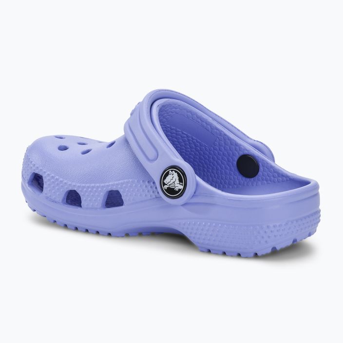 Crocs Classic Clog T moon jelly children's flip-flops 4