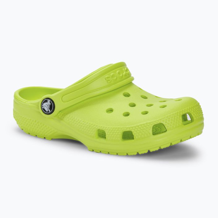 Crocs Classic Clog Kids flip-flops limeade