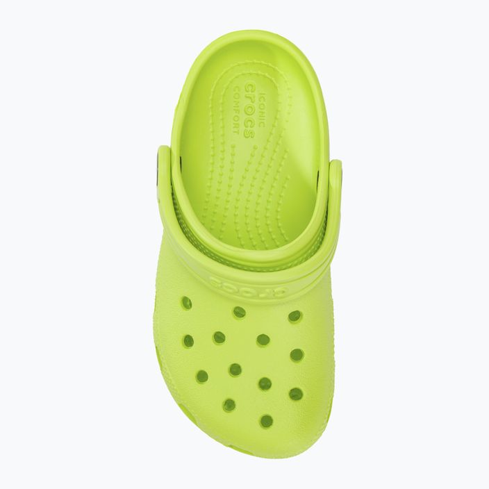 Crocs Classic Clog Kids flip-flops limeade 6