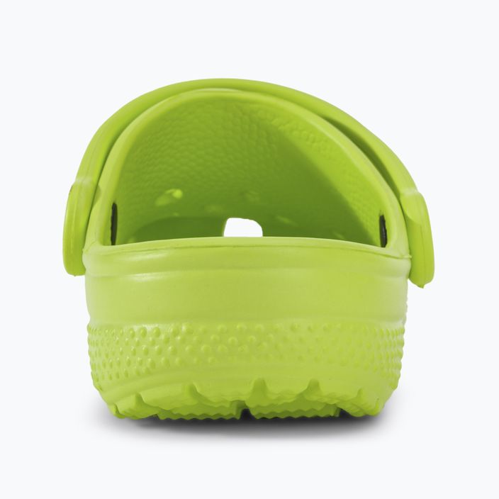 Crocs Classic Clog Kids flip-flops limeade 7