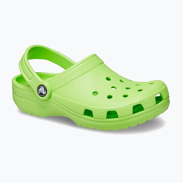 Crocs Classic Clog Kids flip-flops limeade 9