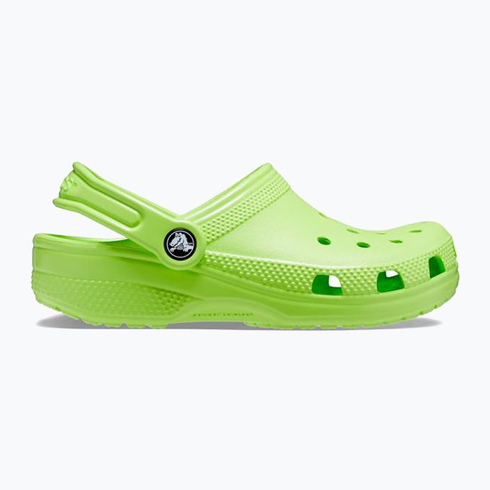 Crocs Classic Clog Kids flip-flops limeade 10