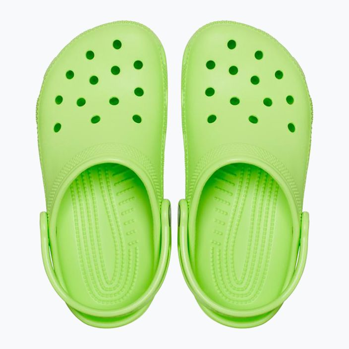 Crocs Classic Clog Kids flip-flops limeade 12