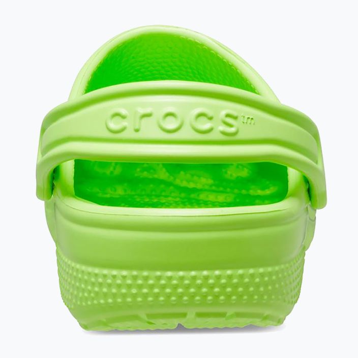 Crocs Classic Clog Kids flip-flops limeade 13