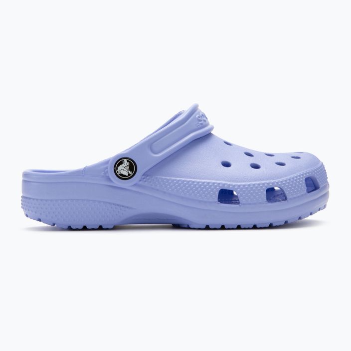 Crocs Classic Clog Kids flip flops moon jelly 3