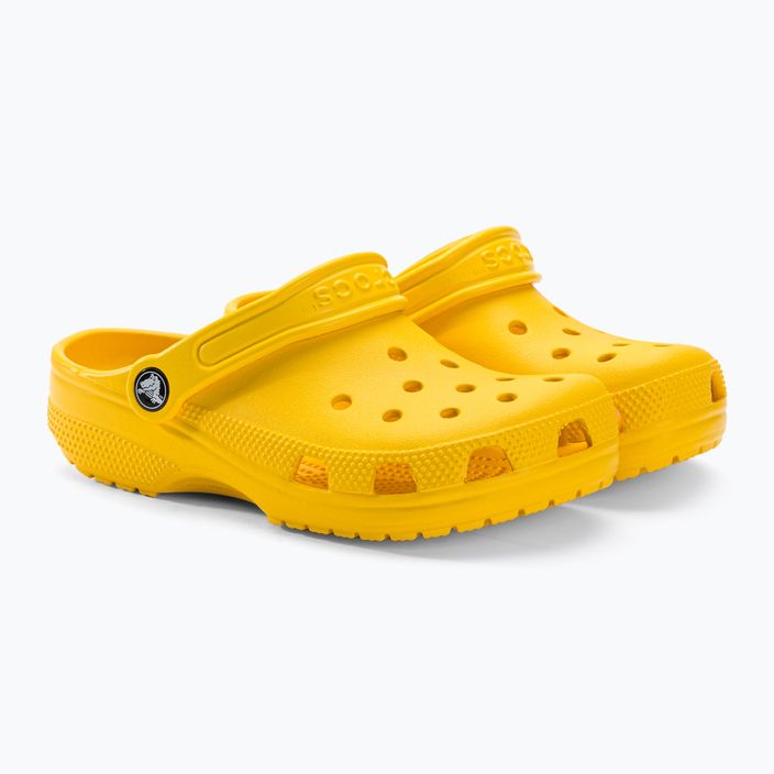 Crocs Classic Clog Kids sunflower flip-flops 5