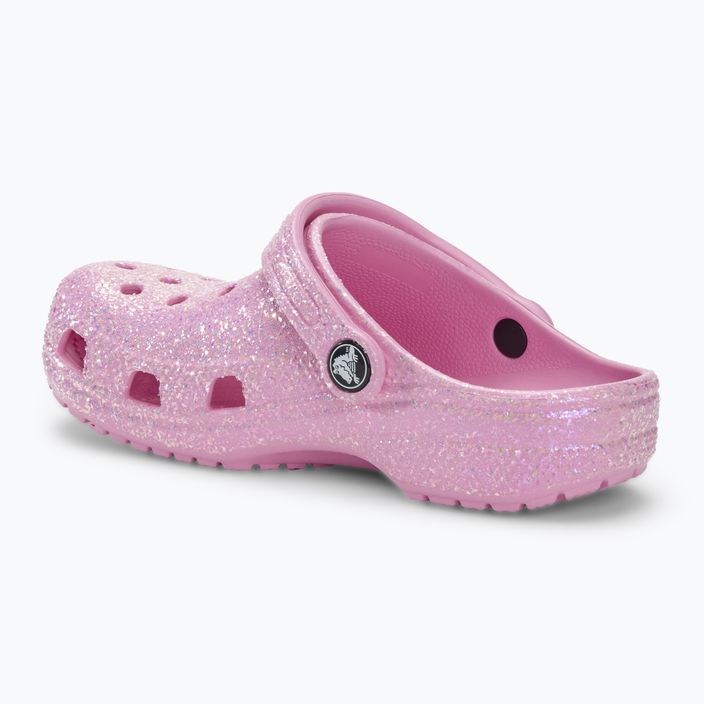 Crocs Classic Glitter Clog flamingo children's flip-flops 4