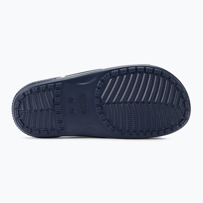 Crocs Classic Sandal Kids flip flops navy 5