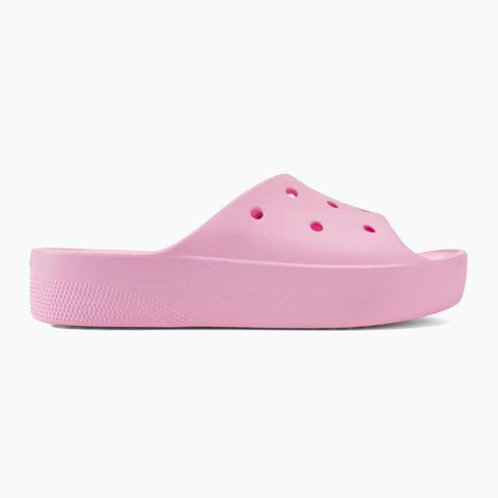 Women's Crocs Classic Platform flamingo flip-flops 2