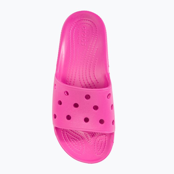 Crocs Classic Crocs Slide flip flops juice 5