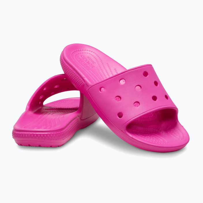 Crocs Classic Crocs Slide flip flops juice 8