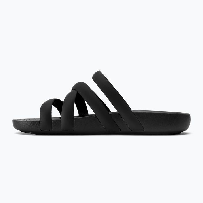 Women's Crocs Splash Strappy Sandal black 10