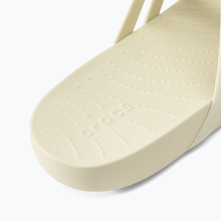 Women's Crocs Splash Strappy Sandal bone 9
