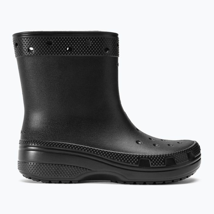 Men's Crocs Classic Rain Boot black 2