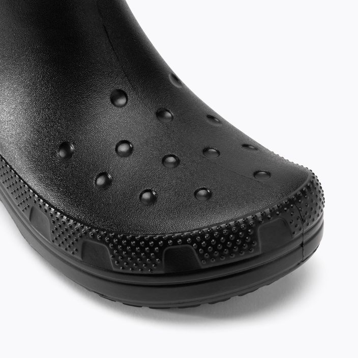 Men's Crocs Classic Rain Boot black 7