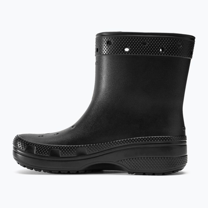 Men's Crocs Classic Rain Boot black 10