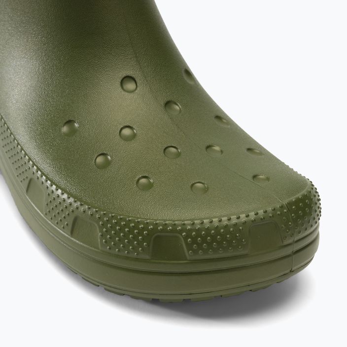 Crocs Classic Rain Boot army green men's wellingtons 7