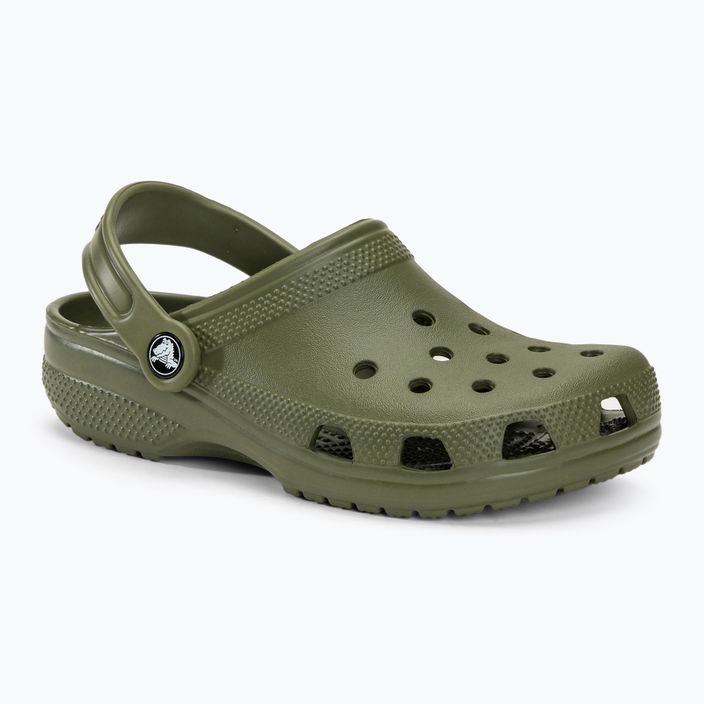 Crocs Classic Clog Kids army green flip-flops 2