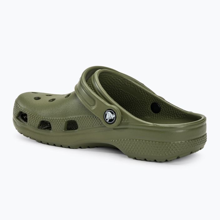Crocs Classic Clog Kids army green flip-flops 4