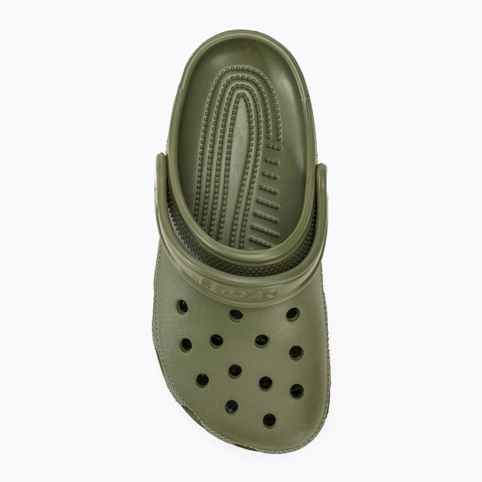 Crocs Classic Clog Kids army green flip-flops 6