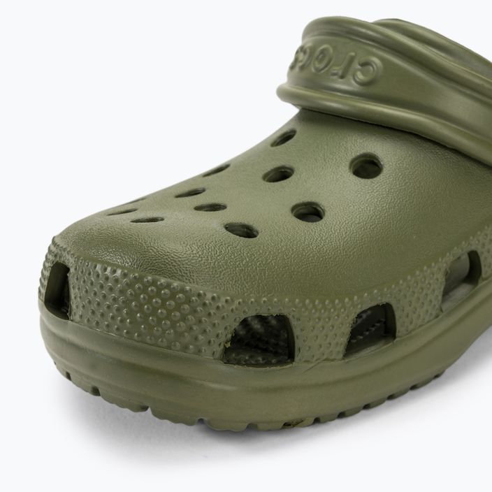 Crocs Classic Clog Kids army green flip-flops 8