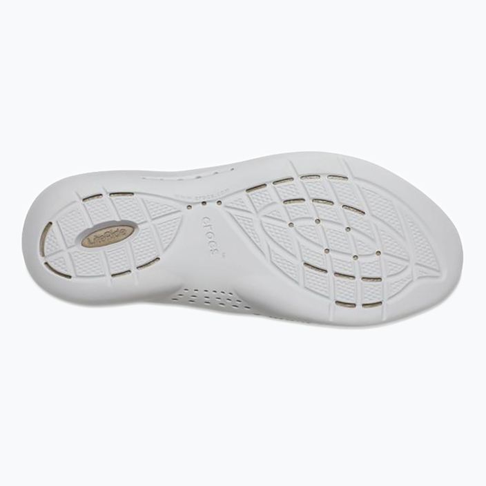Men's Crocs LiteRide 360 Pacer khaki shoes 11