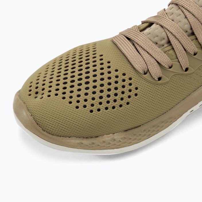 Men's Crocs LiteRide 360 Pacer khaki shoes 7
