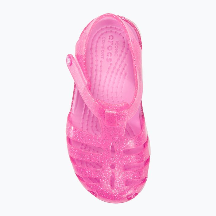 Crocs Isabella Glitter juice children's sandals 5