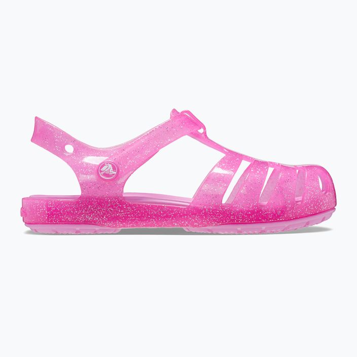 Crocs Isabella Glitter juice children's sandals 9