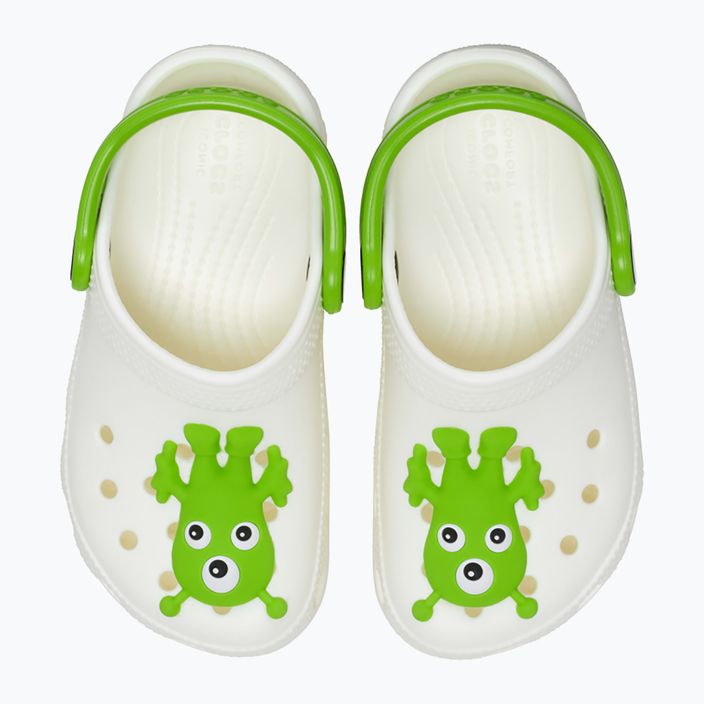 Crocs Classic Glow Alien multicolor children's flip-flops 13