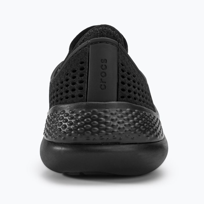Women's Crocs LiteRide 360 Pacer black/black shoes 6