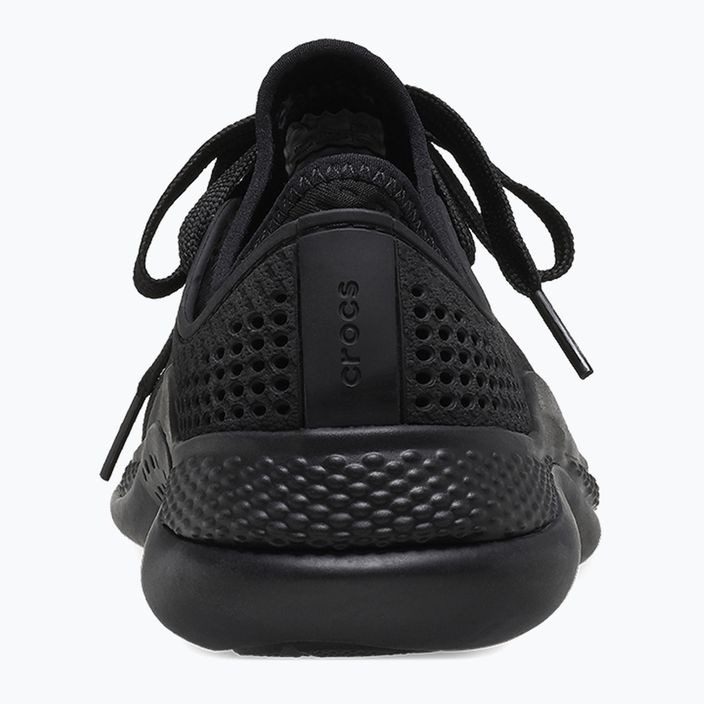 Women's Crocs LiteRide 360 Pacer black/black shoes 10