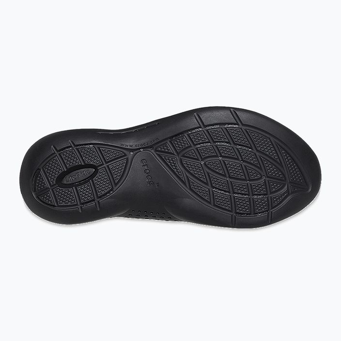 Women's Crocs LiteRide 360 Pacer black/black shoes 12
