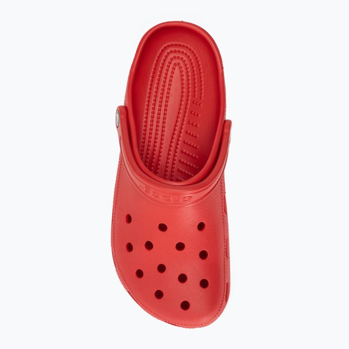 Men's Crocs Classic varsity red flip-flops 7