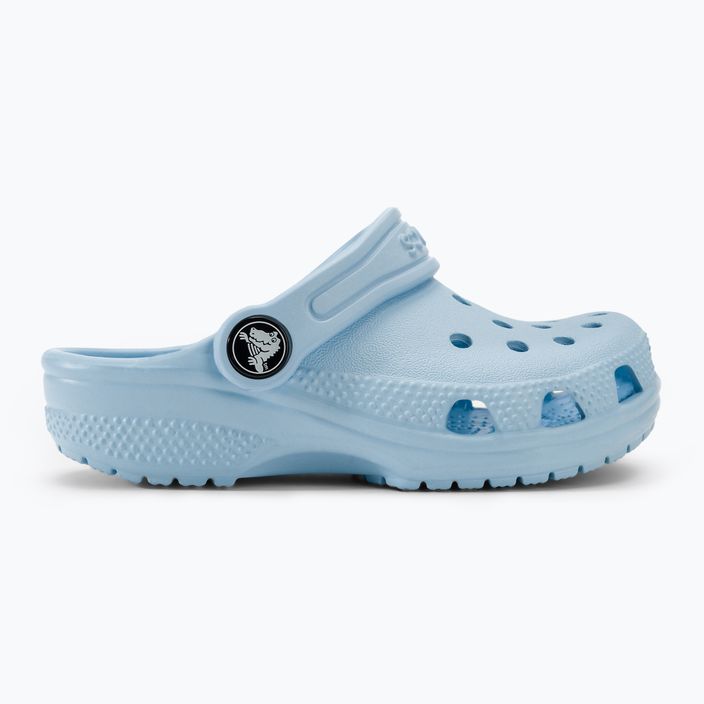 Crocs Classic Clog T blue calcite children's flip-flops 3