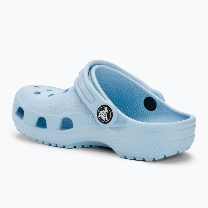 Crocs Classic Clog T blue calcite children's flip-flops 4