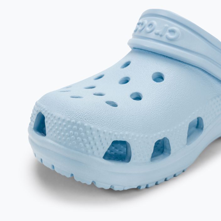 Crocs Classic Clog T blue calcite children's flip-flops 8