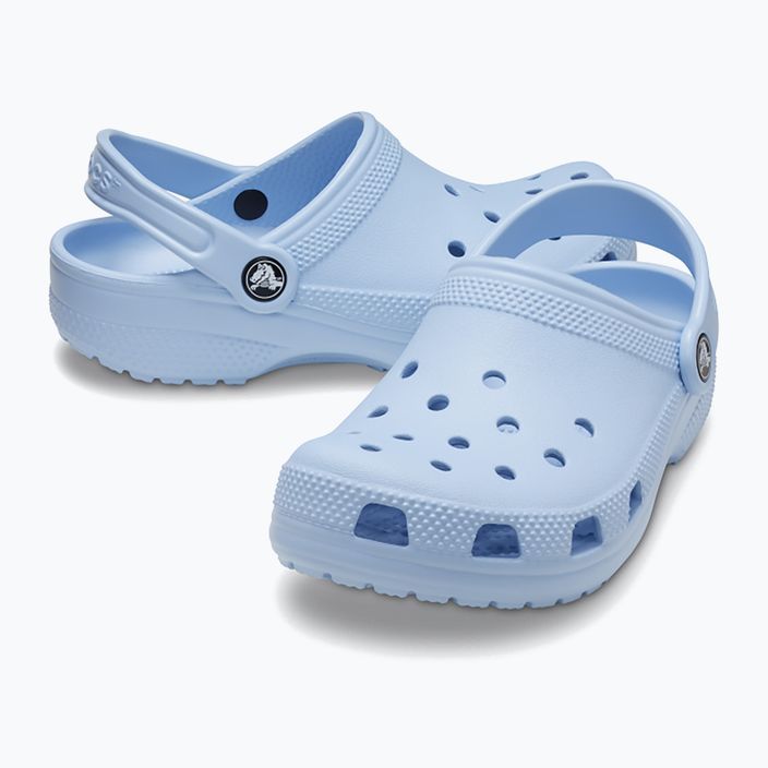 Crocs Classic Clog T blue calcite children's flip-flops 11