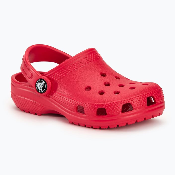 Crocs Classic Clog T varsity red children's flip-flops 2