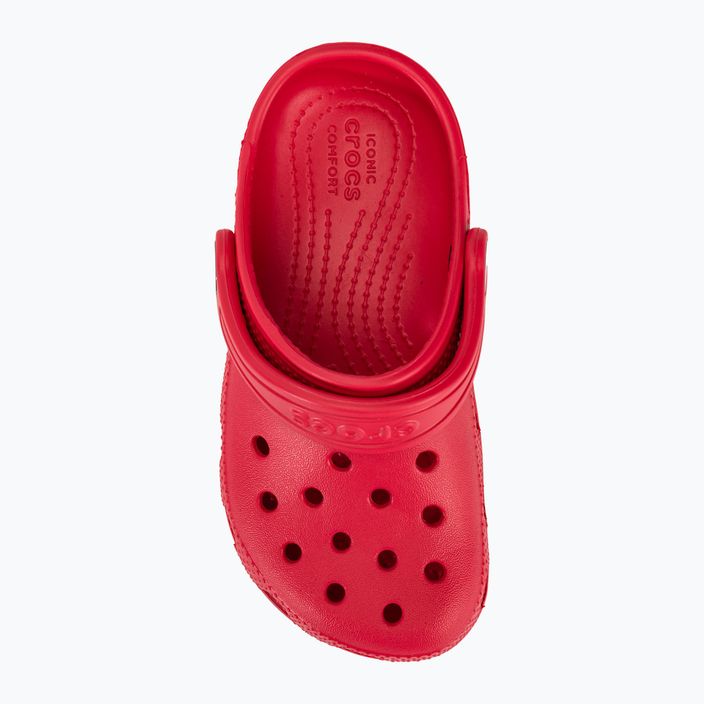 Crocs Classic Clog T varsity red children's flip-flops 7