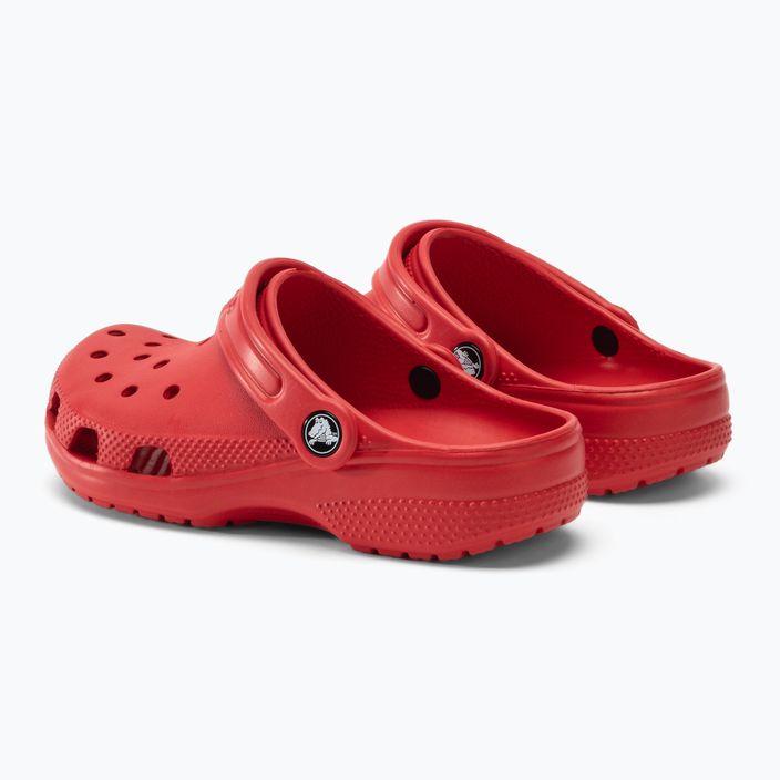 Crocs Classic Clog Kids flip-flops varsity red 4