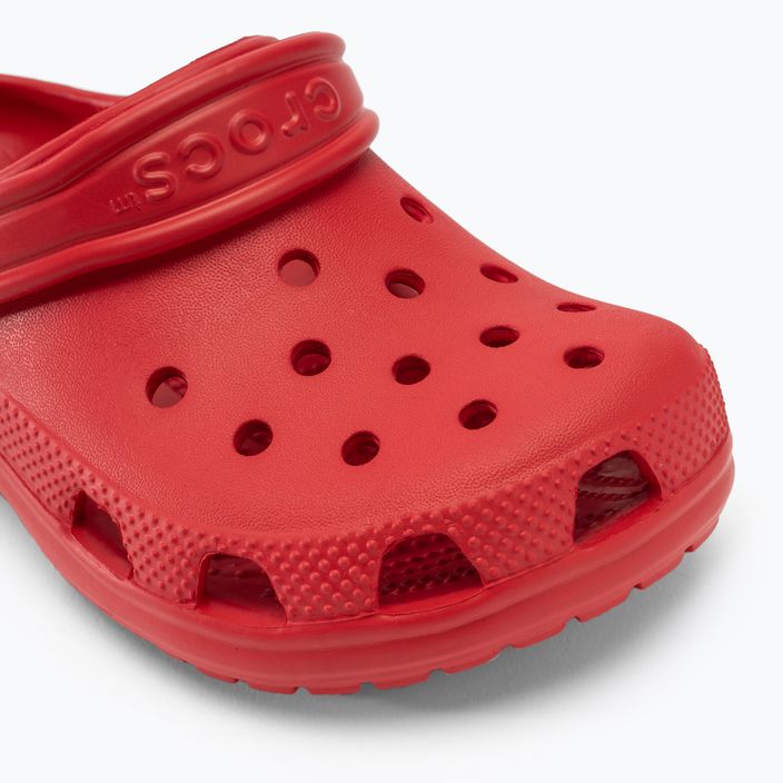 Crocs Classic Clog Kids flip-flops varsity red 8