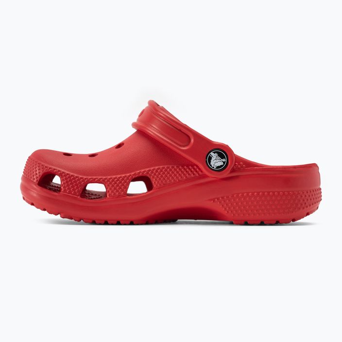 Crocs Classic Clog Kids flip-flops varsity red 11