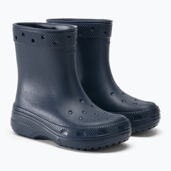 Crocs Classic Boot Kids black wellingtons 4