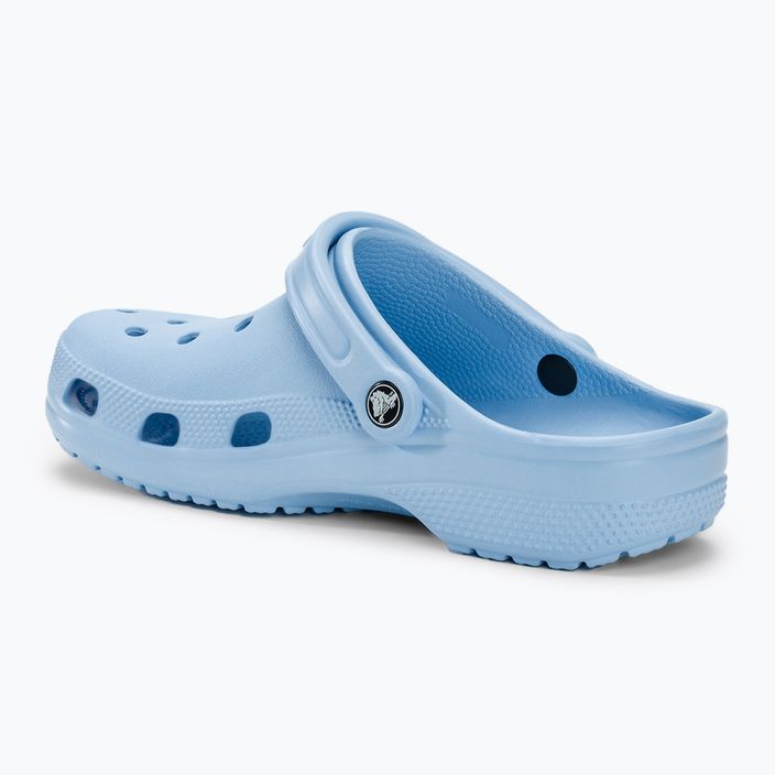 Crocs Classic blue calcite flip-flops 4