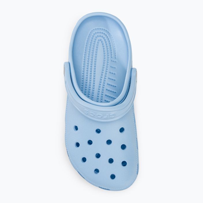 Crocs Classic blue calcite flip-flops 6