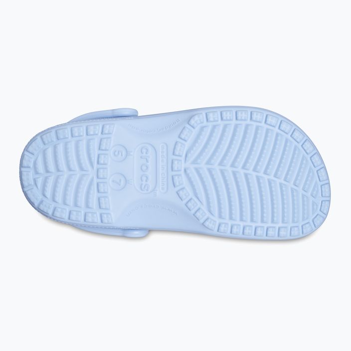 Crocs Classic blue calcite flip-flops 13