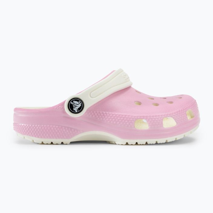 Crocs Classic Glow in the Dark flamingo children's flip-flops 3