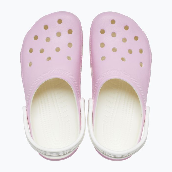 Crocs Classic Glow in the Dark flamingo children's flip-flops 12